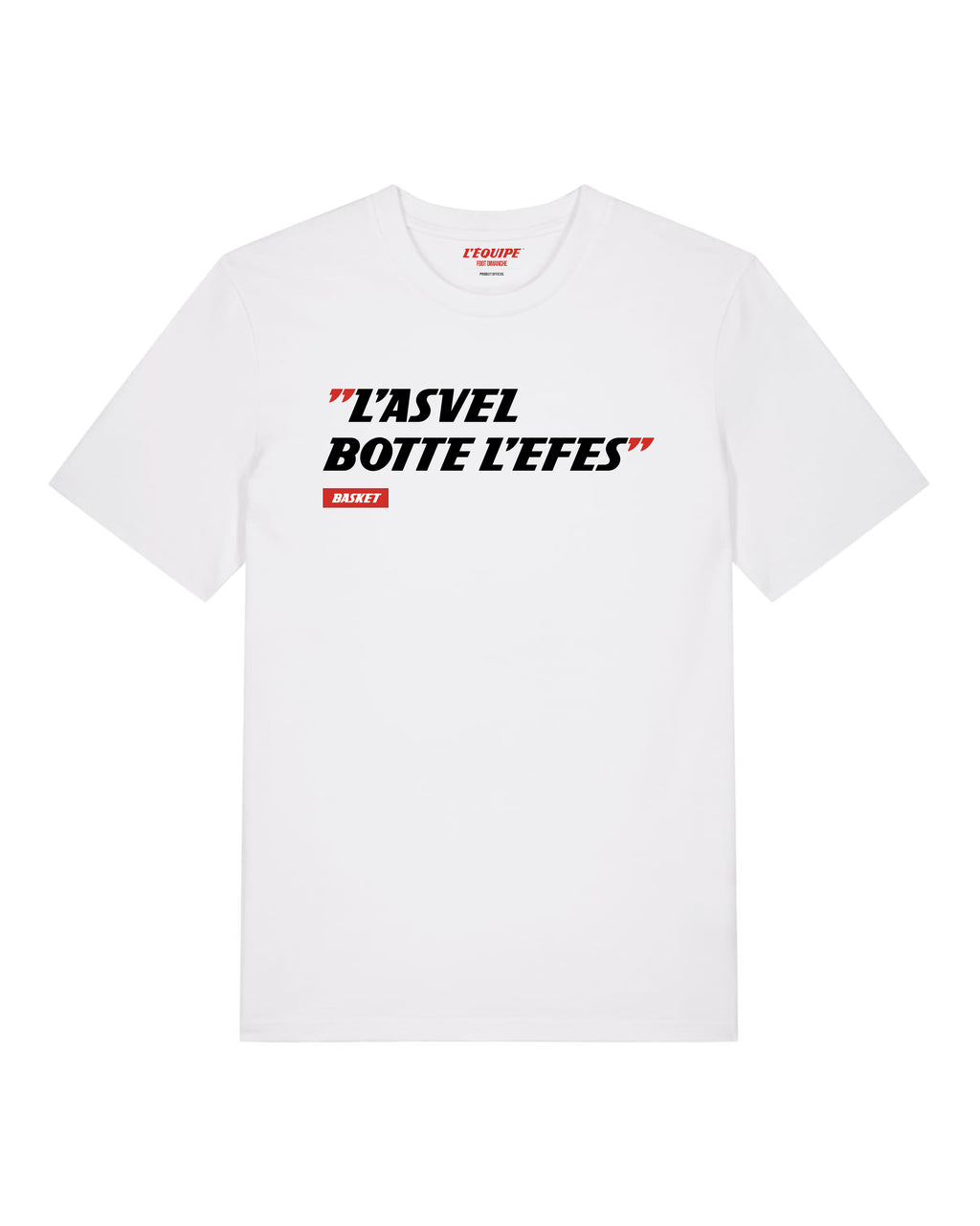 Tee Shirt L'ASVEL botte L'EFES - L'Equipe x Foot Dimanche