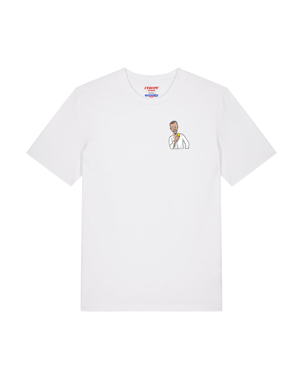 Tee Shirt L'EQUIPE DU SOIR la 4ème ! - L'Equipe x Foot Dimanche