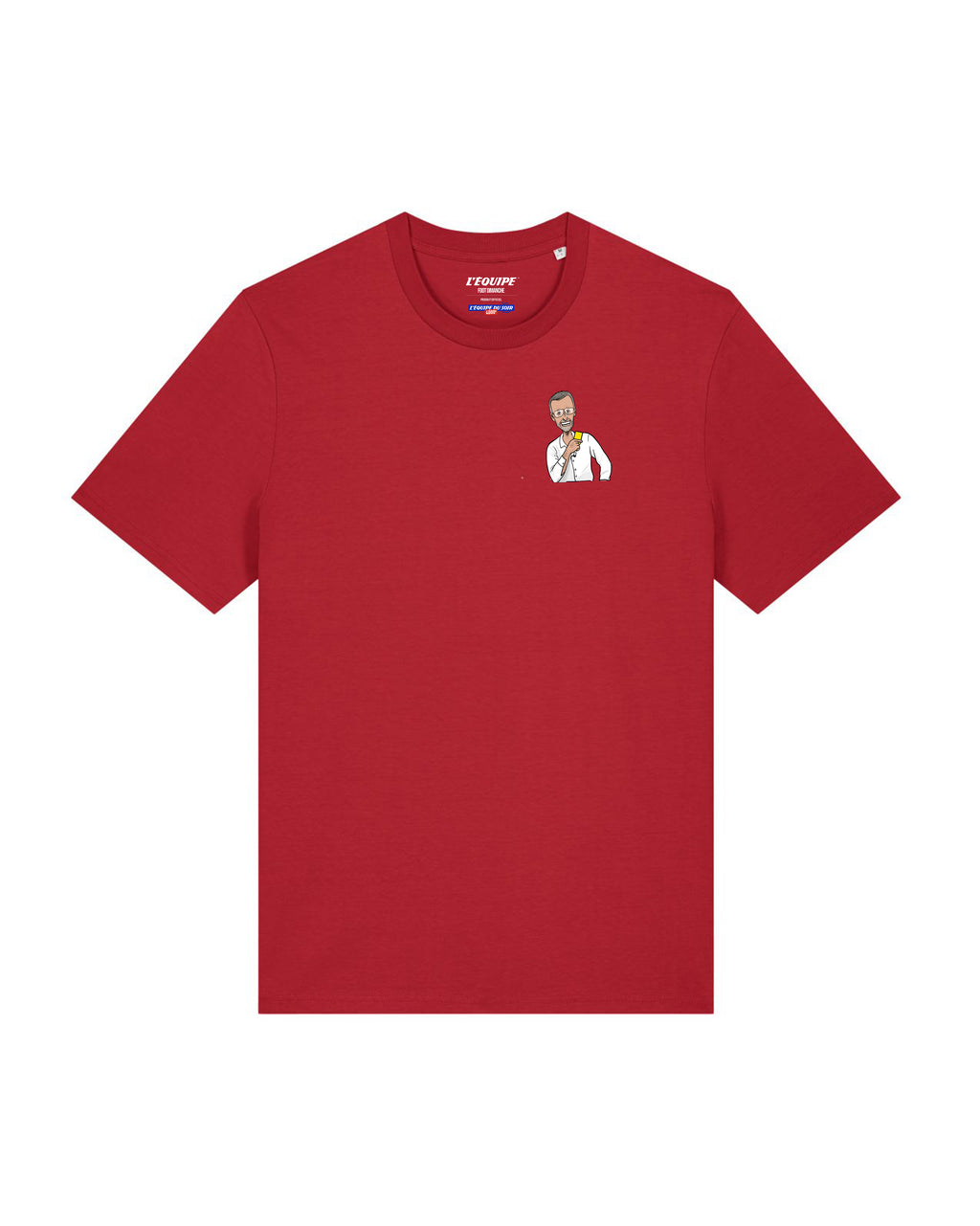 Tee Shirt L'EQUIPE DU SOIR la 4000ème ! - L'Equipe x Foot Dimanche