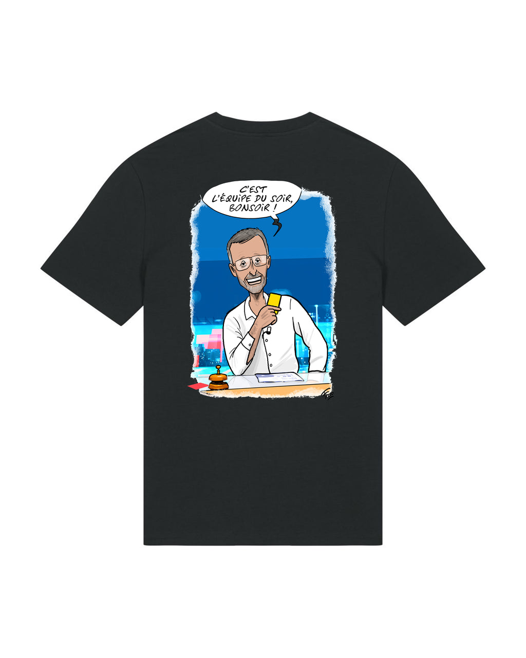 Tee Shirt L'EQUIPE DU SOIR la 4000ème ! - SOLDES