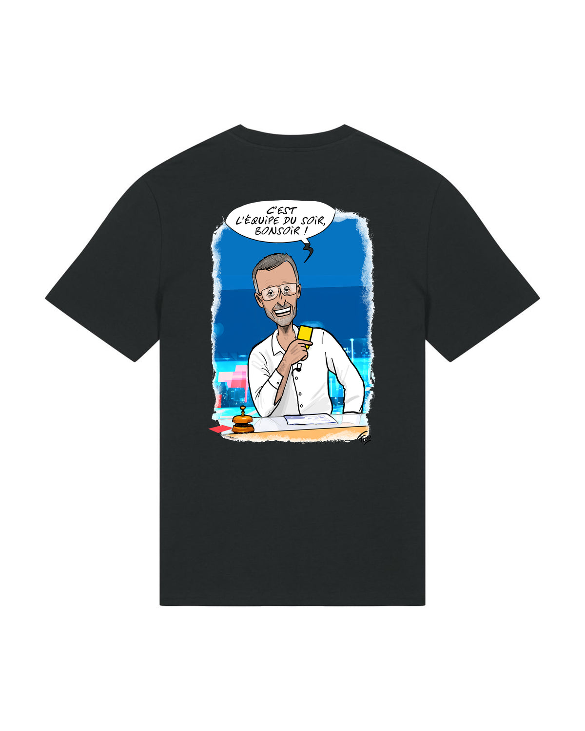 Tee Shirt L'EQUIPE DU SOIR la 4000ème ! - SOLDES