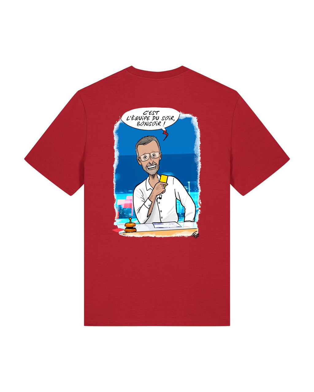 Tee Shirt L'EQUIPE DU SOIR la 4000ème ! - L'Equipe x Foot Dimanche