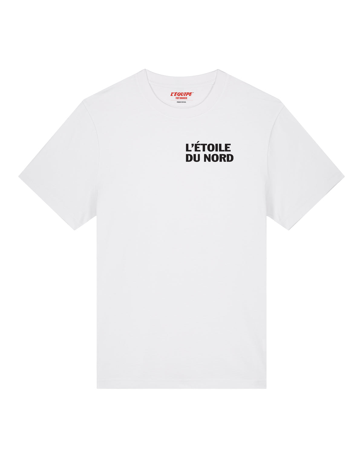 Tee Shirt L'Etoile du Nord - L'Equipe x Foot Dimanche