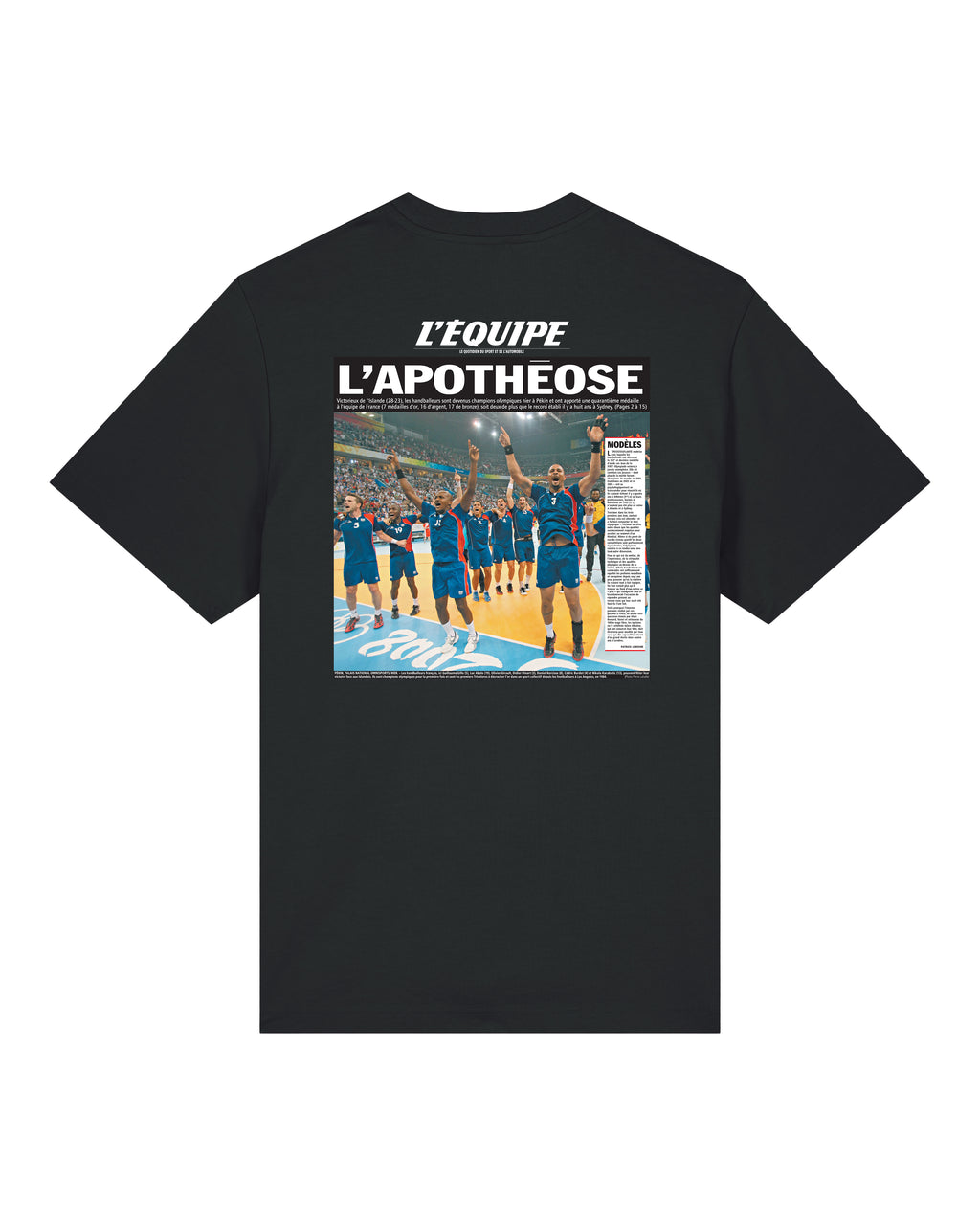 Tee Shirt L'apothéose - L'Equipe x Foot Dimanche