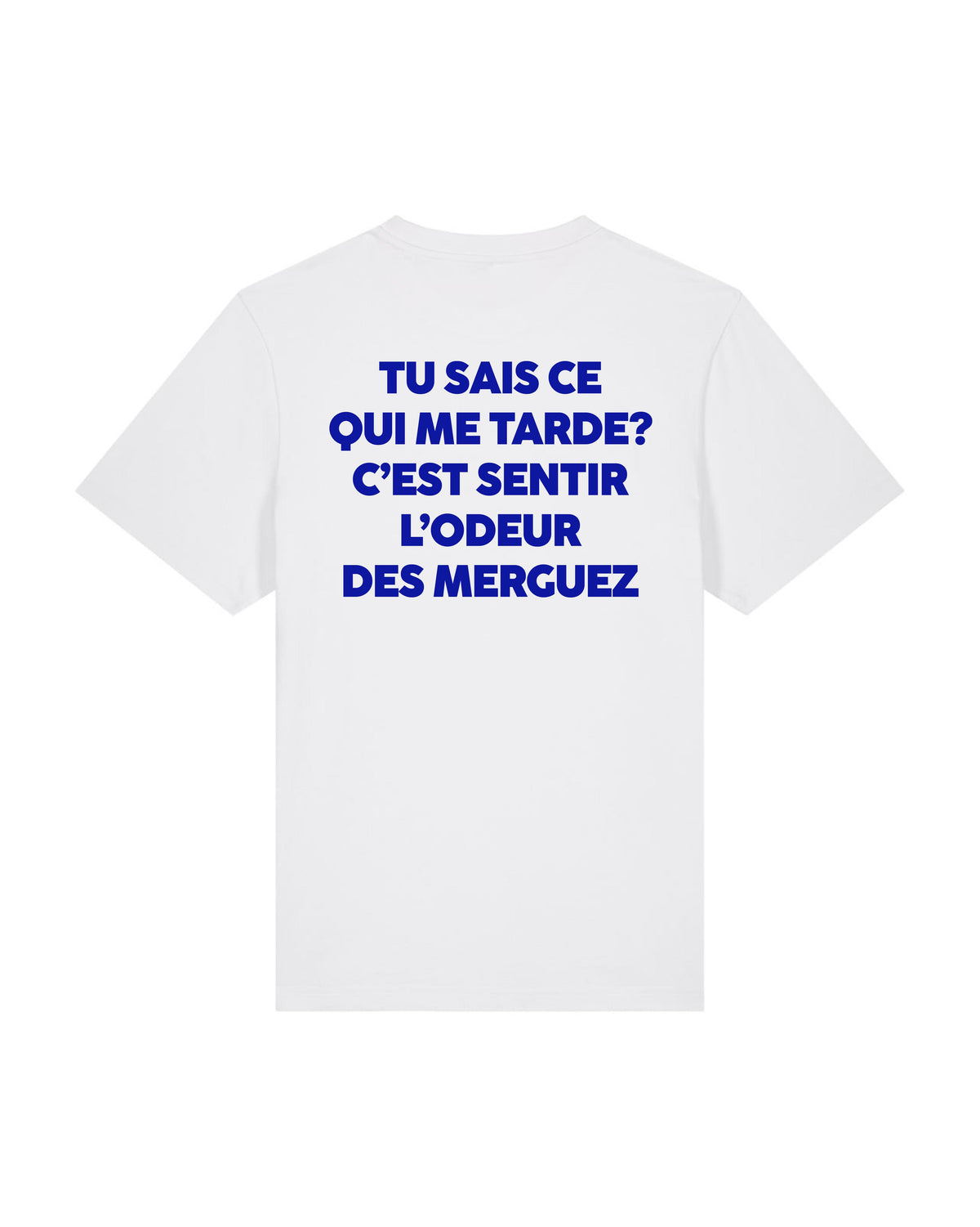 Tee Shirt L'odeur des merguez - Les petites phrases du rugby