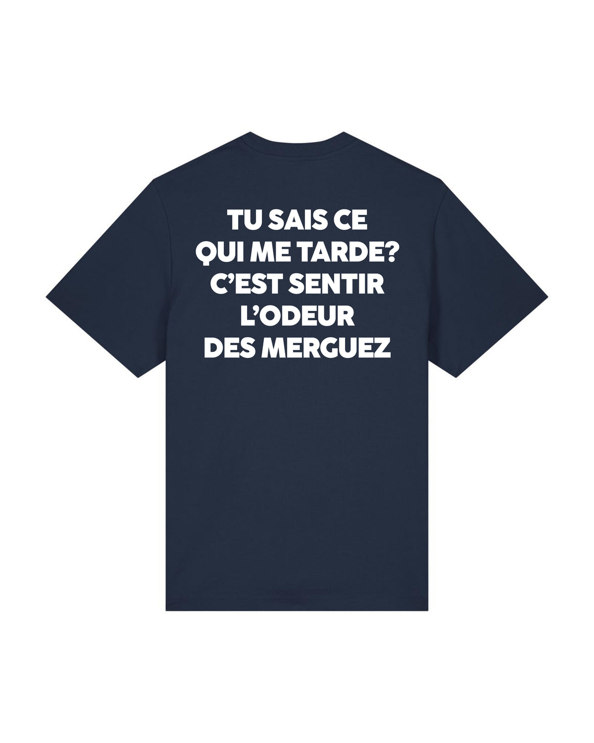 Tee Shirt L'odeur des merguez - Les petites phrases du rugby