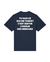 Tee Shirt L'odeur des merguez - Les petites phrases du rugby