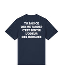Tee Shirt L'odeur des merguez - Les petites phrases du rugby