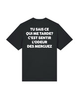 Tee Shirt L'odeur des merguez - Les petites phrases du rugby