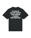 Tee Shirt L'odeur des merguez - Les petites phrases du rugby