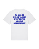 Tee Shirt L'odeur des merguez - Les petites phrases du rugby