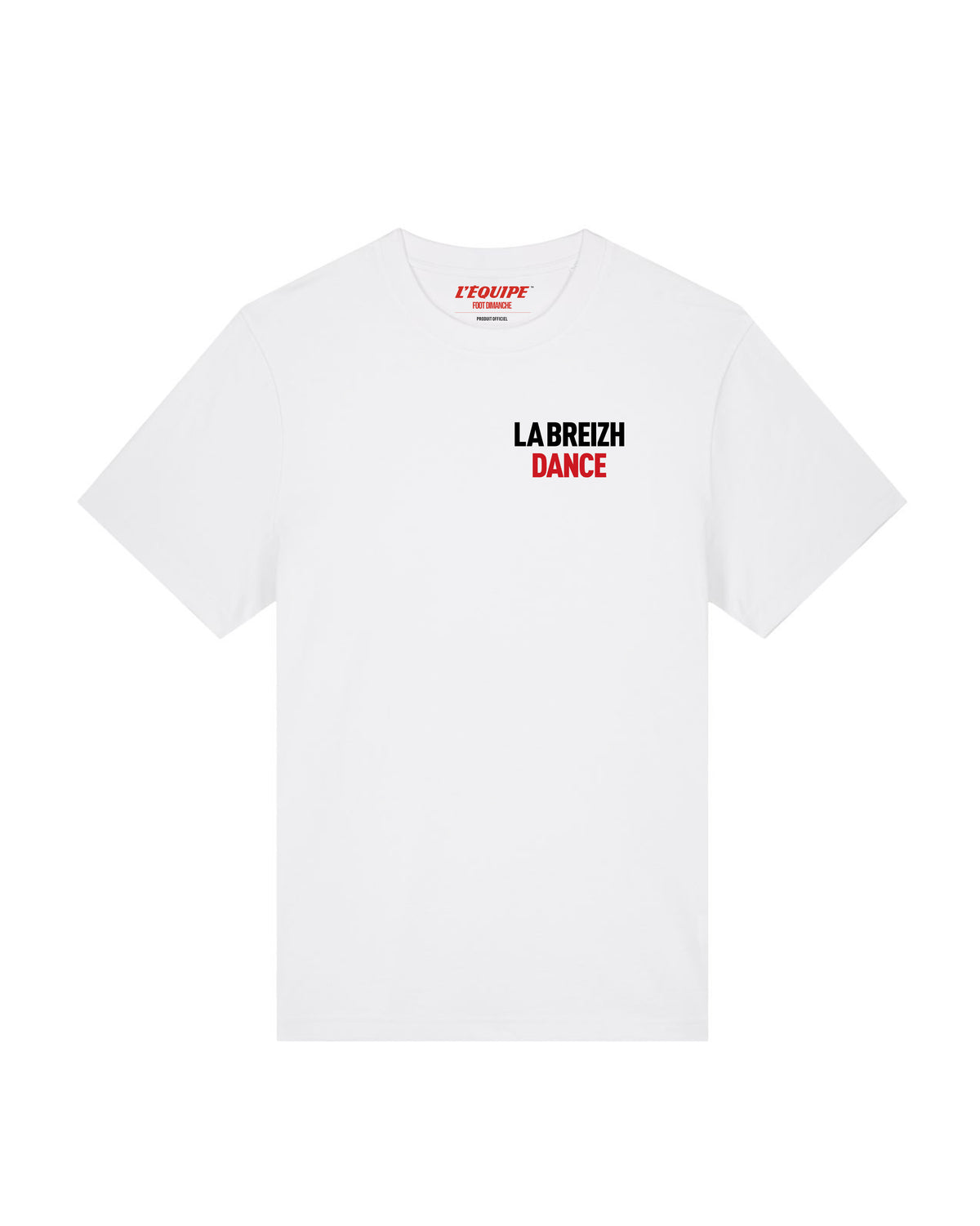Tee Shirt La Breizh Dance Rennes - L'Equipe x Foot Dimanche