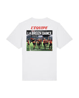 Tee Shirt La Breizh Dance Rennes - L'Equipe x Foot Dimanche