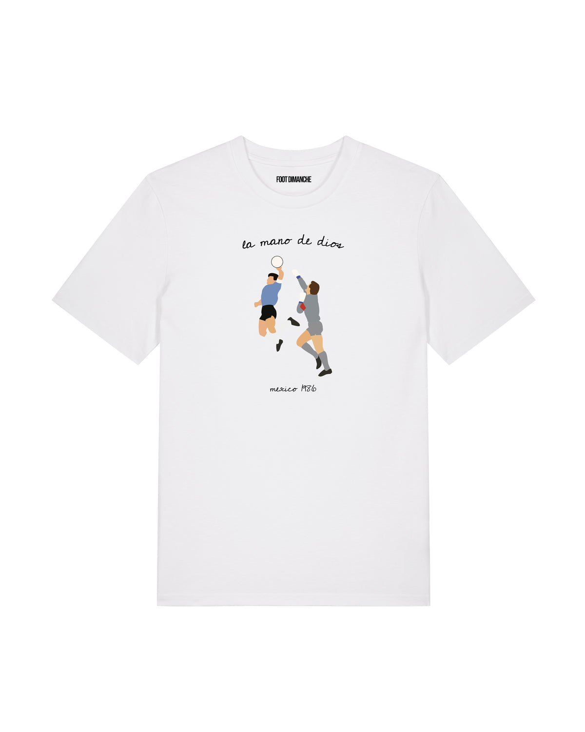 Tee Shirt La Mano de Dios Maradona - Foot Dimanche
