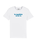 tee shirt la capolista se ne va