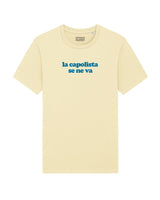 tee shirt la capolista se ne va
