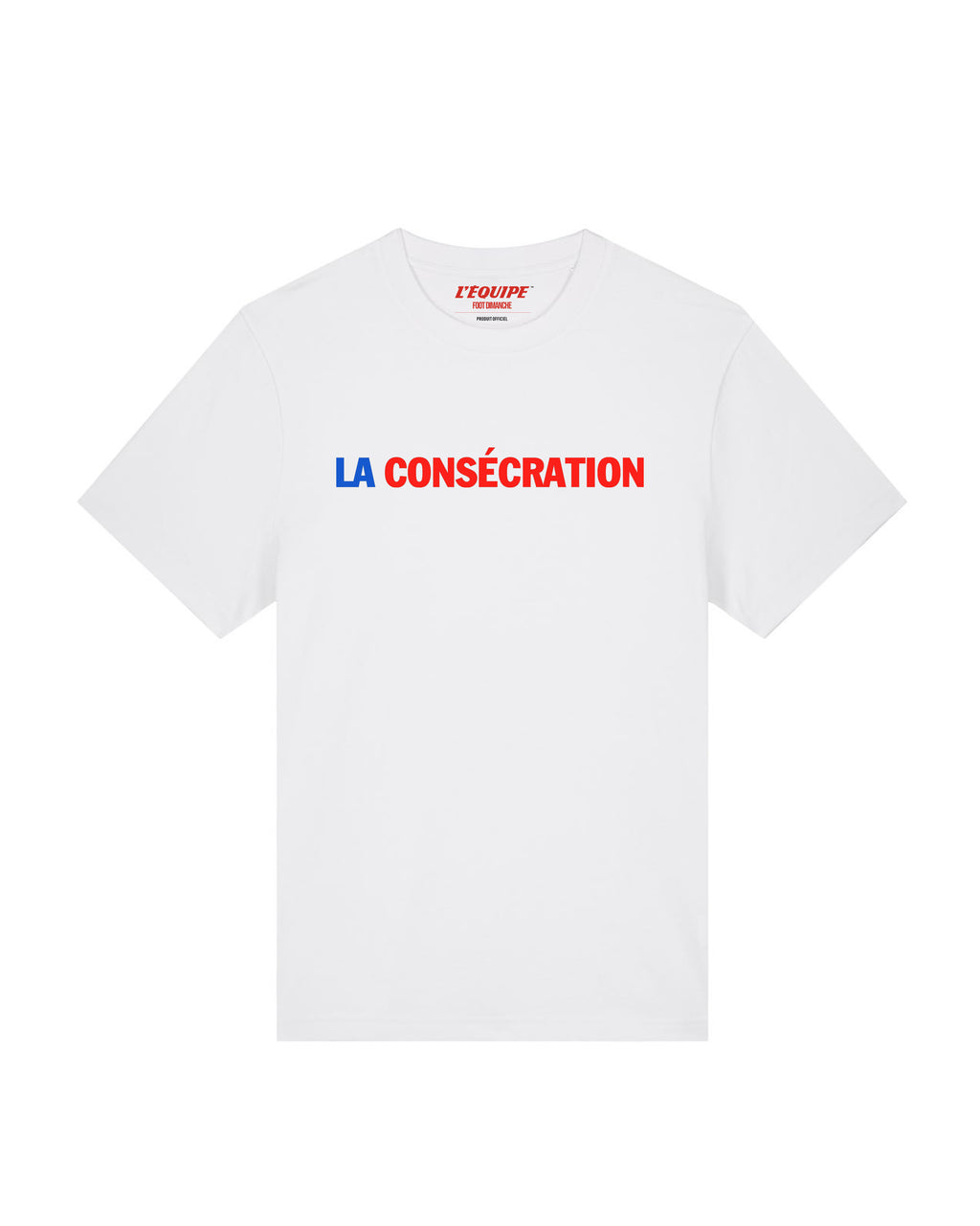 Tee Shirt La consécration - L'Equipe x Foot Dimanche