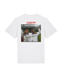 Tee Shirt La consécration OL- L'Equipe x Foot Dimanche