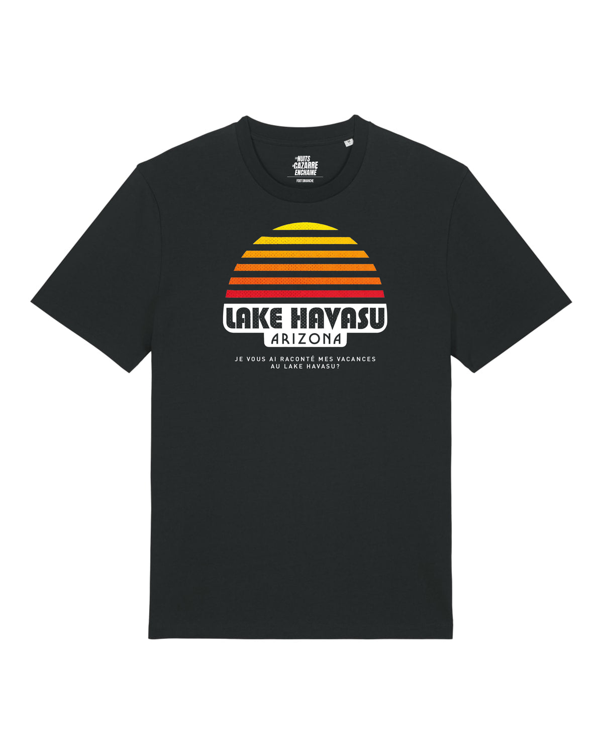 Tee Shirt Lake Havasu - Cazarre x Foot Dimanche