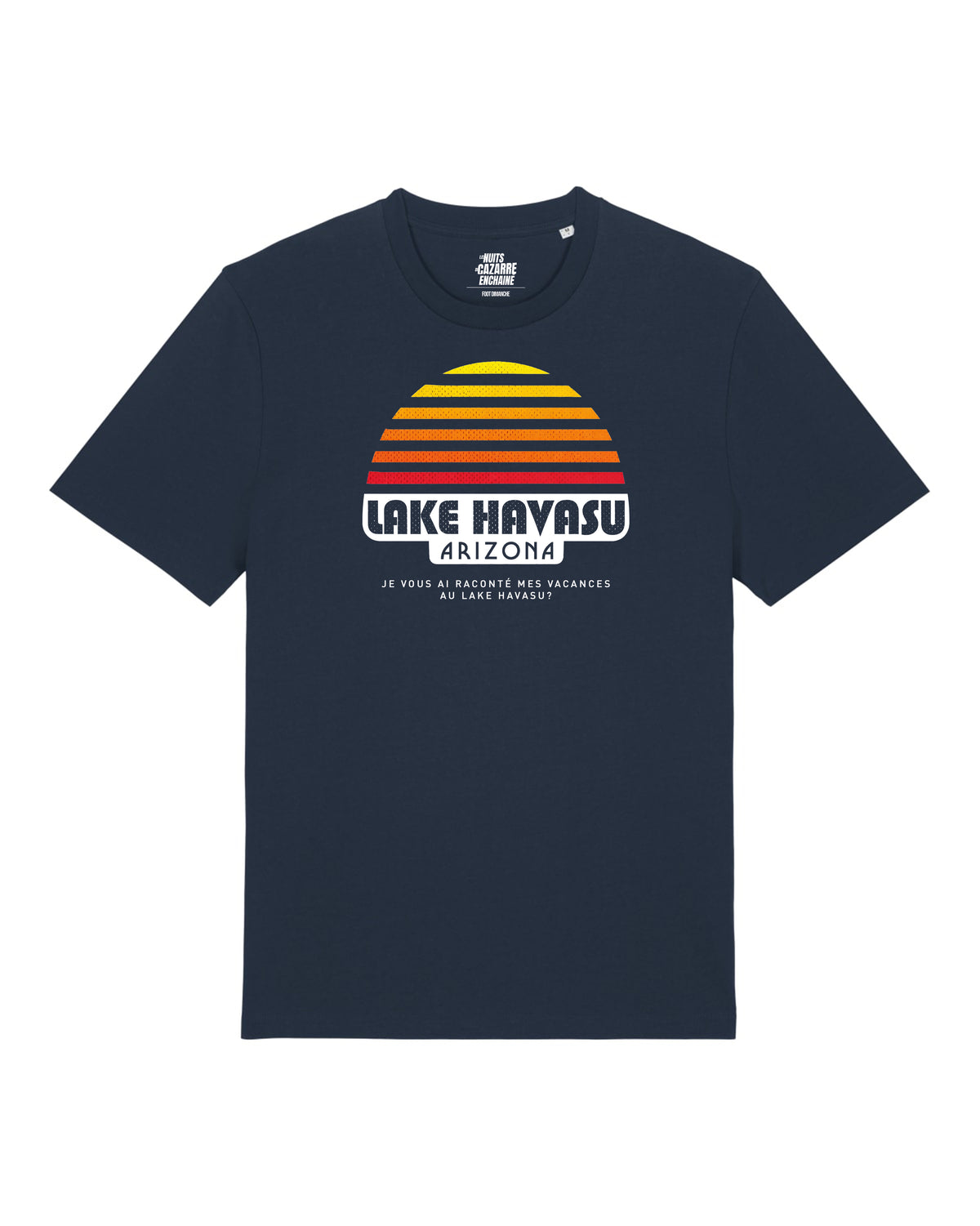Tee Shirt Lake Havasu - Cazarre x Foot Dimanche