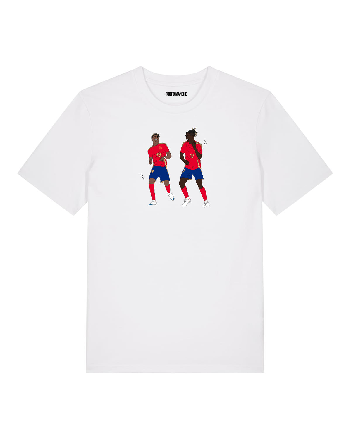 Tee Shirt Lamine et Nico