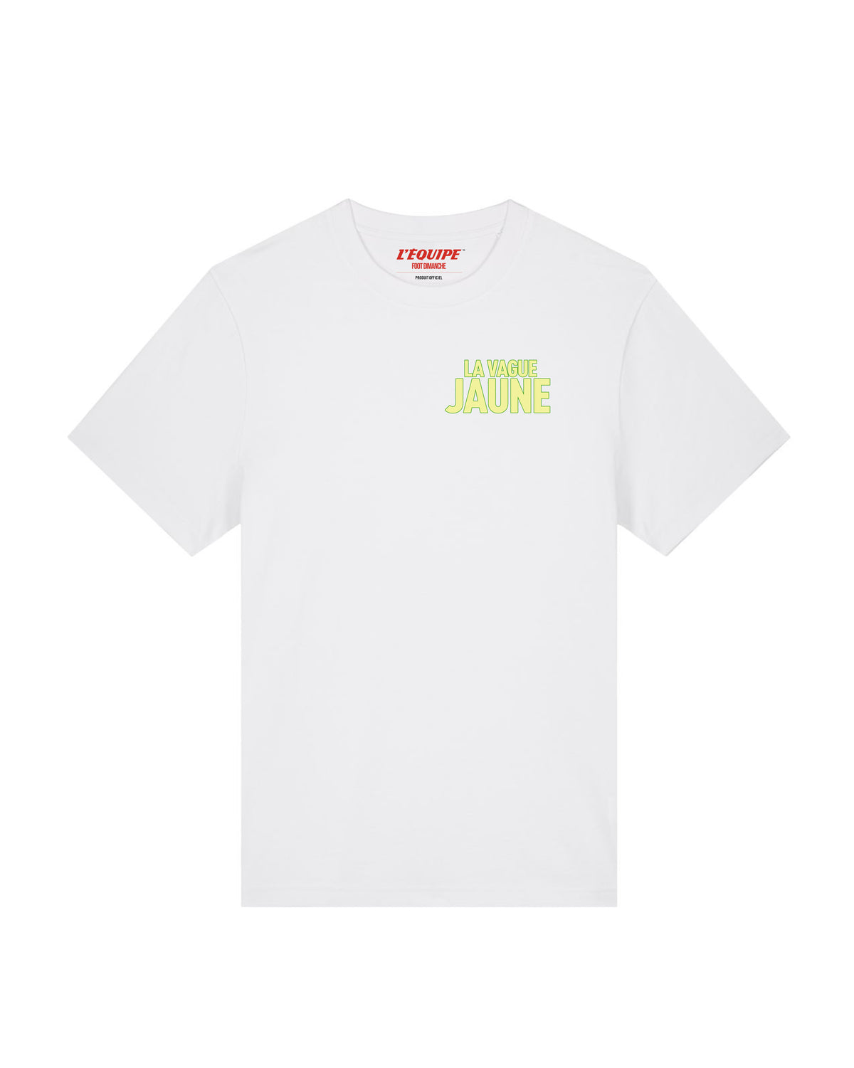 Tee Shirt La vague jaune - L'Equipe x Foot Dimanche