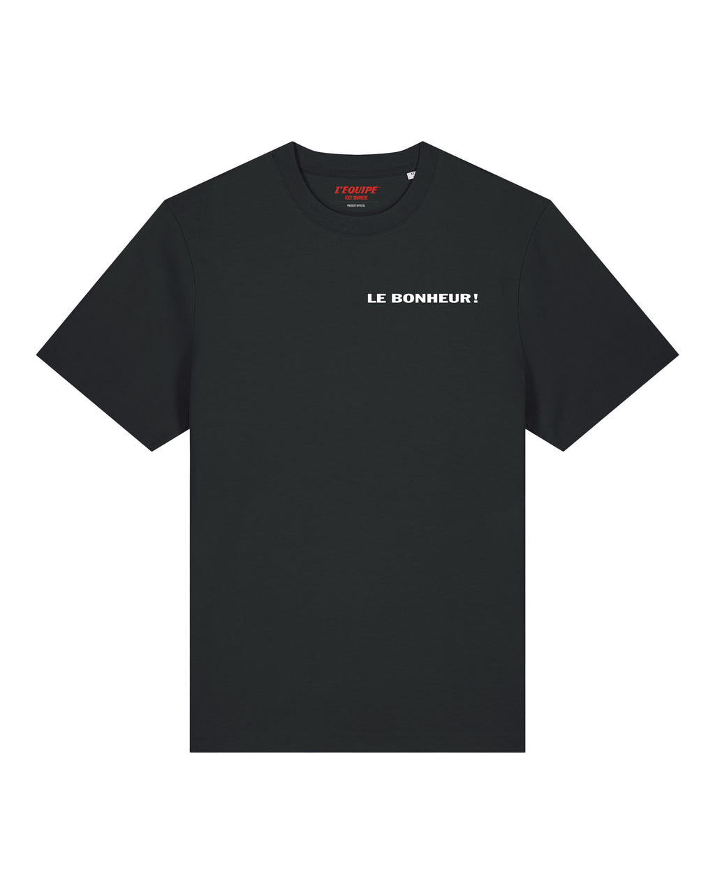 Tee Shirt Le Bonheur - L'Equipe x Foot Dimanche