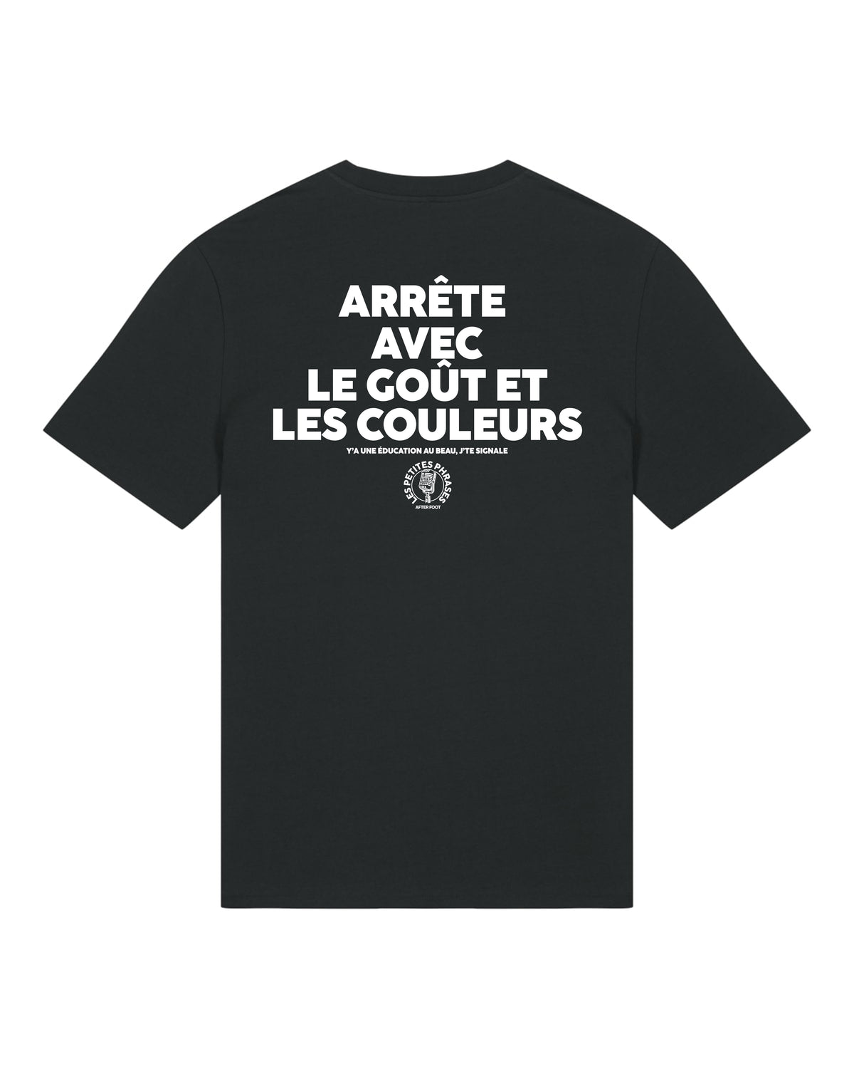 Tee Shirt Le Goût et les Couleurs - After Foot x Foot Dimanche
