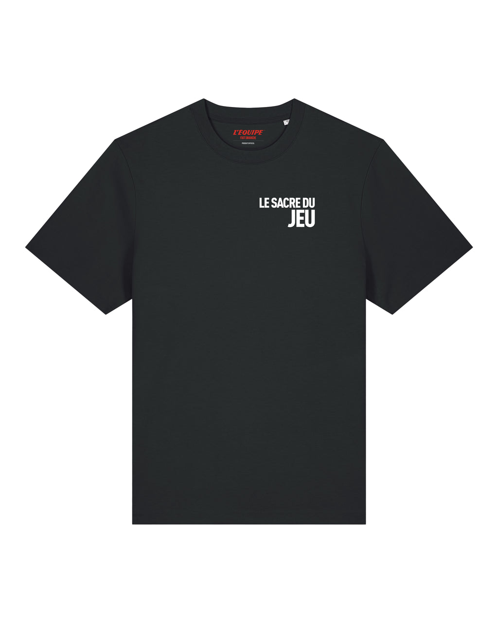 Tee Shirt Le Sacre du Jeu - L'Equipe x Foot Dimanche