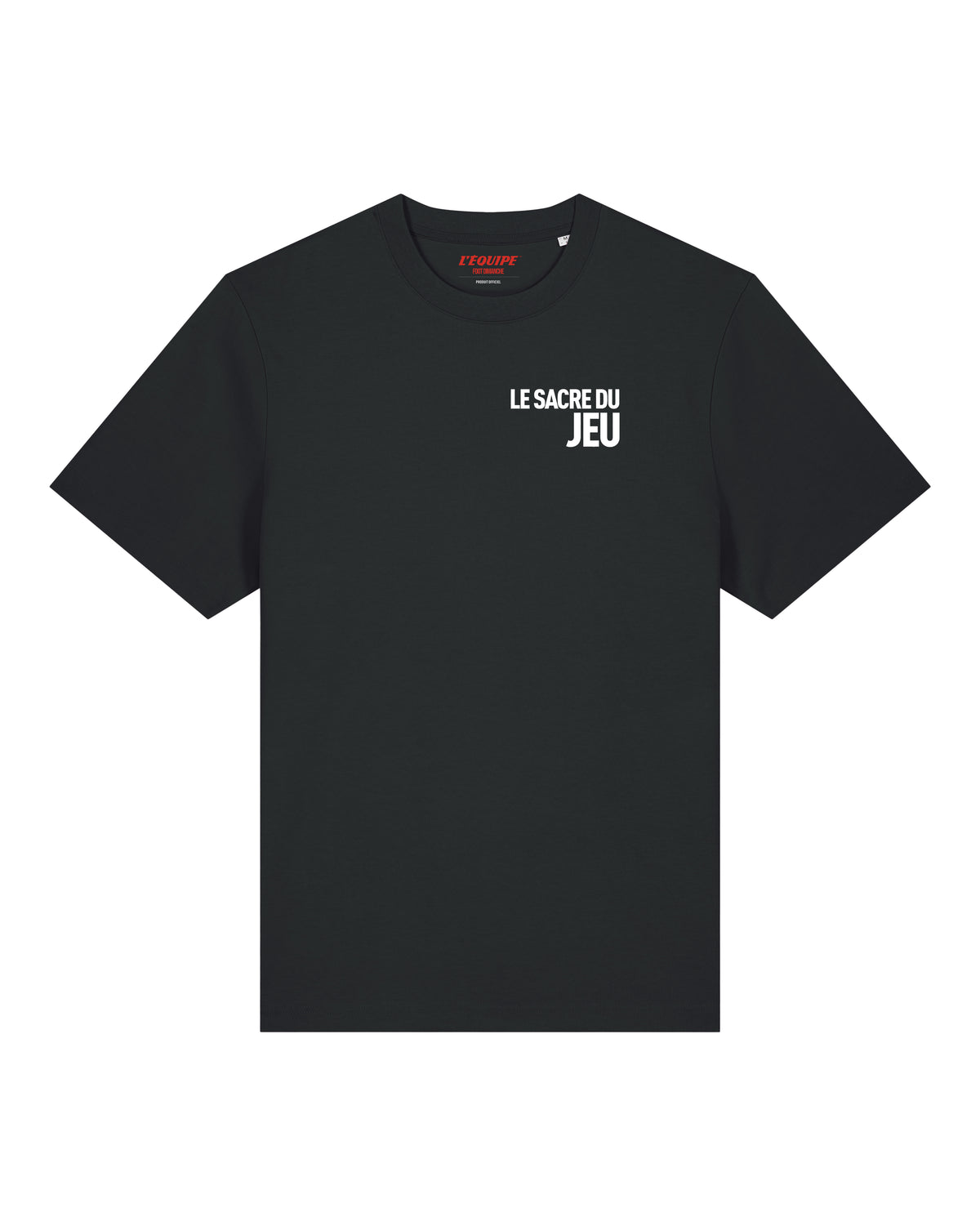 Tee Shirt Le Sacre du Jeu - L'Equipe x Foot Dimanche
