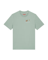 Tee Shirt Le coup de foudre brodé - L'Equipe x Foot Dimanche