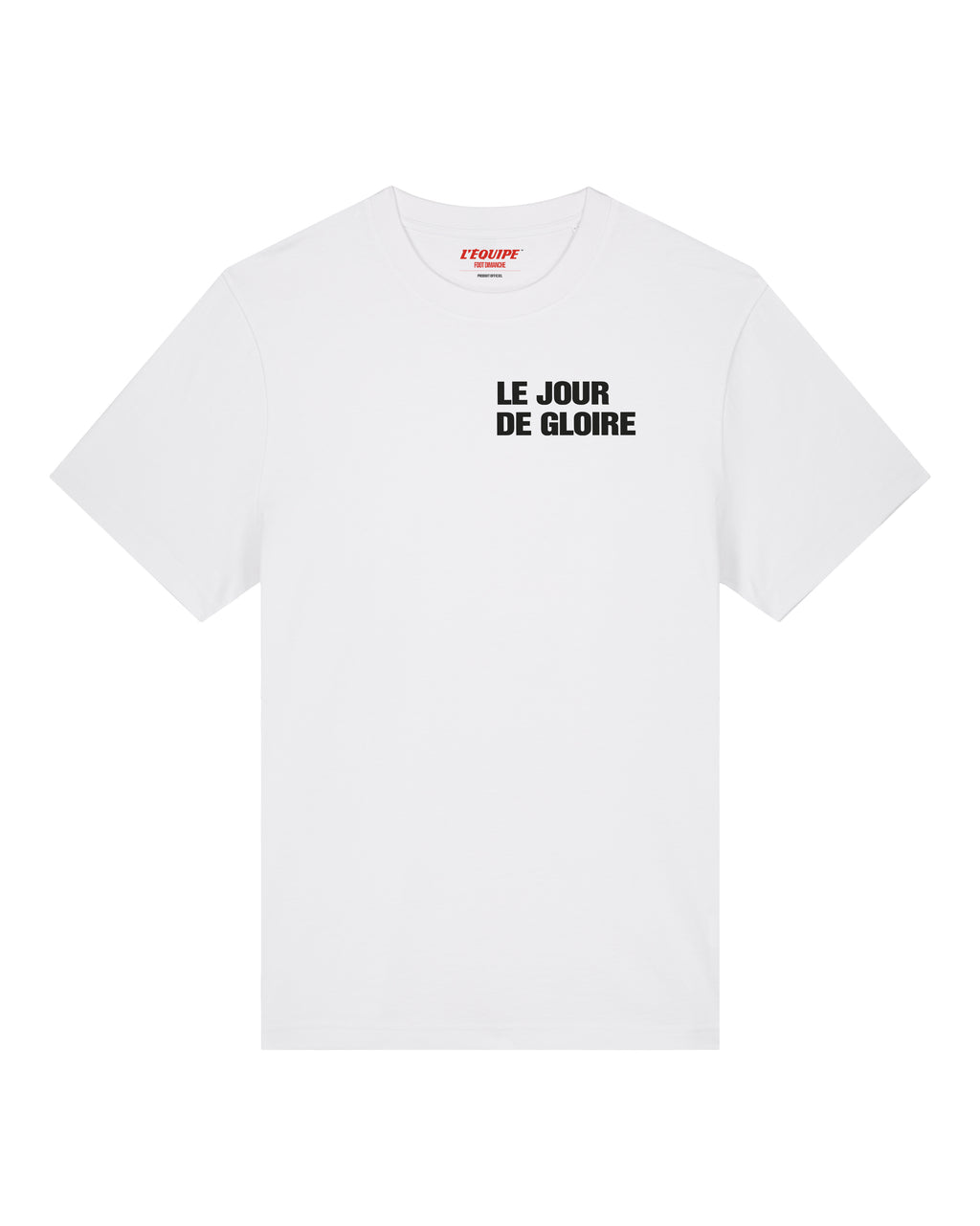 Tee Shirt Le jour de gloire - L'Equipe x Foot Dimanche - SOLDES