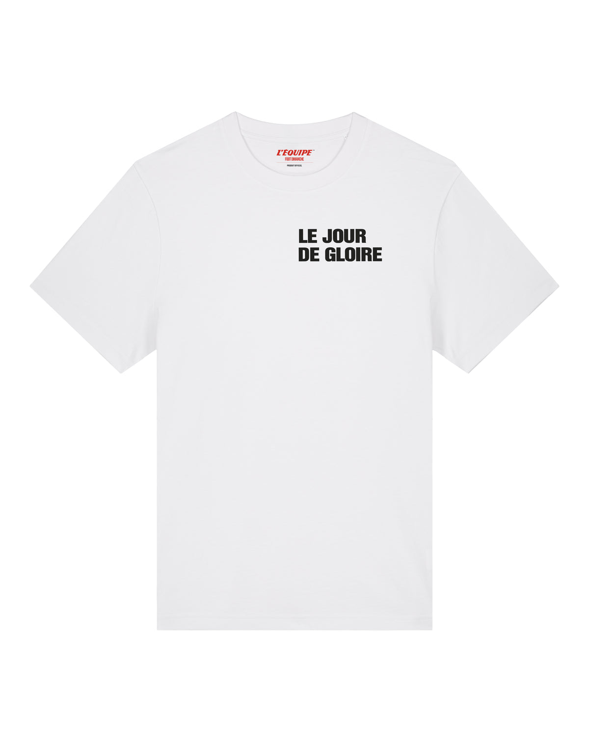 Tee Shirt Le jour de gloire - L'Equipe x Foot Dimanche - SOLDES