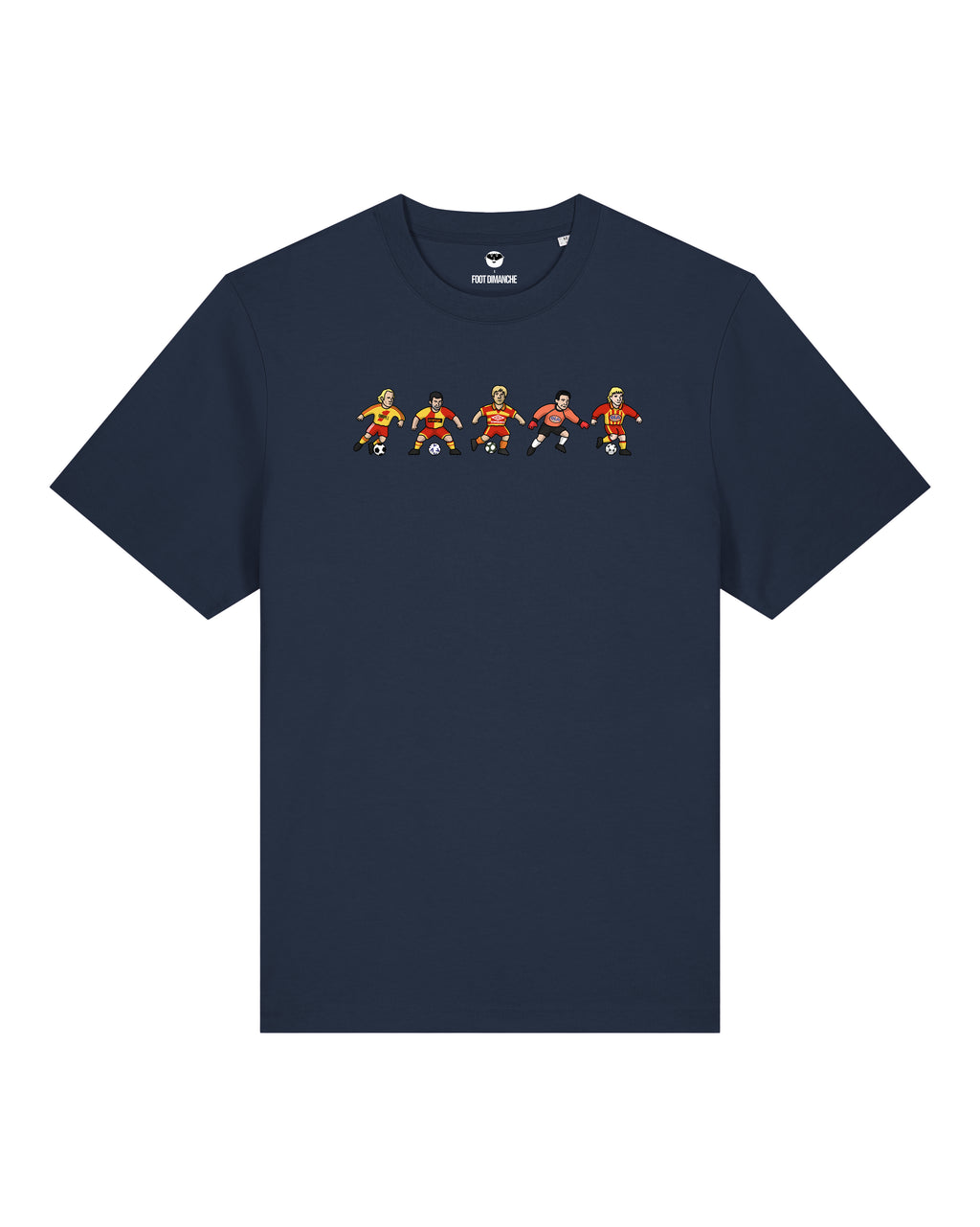 Tee Shirt Lens - Foot Dimanche x Clément Striano