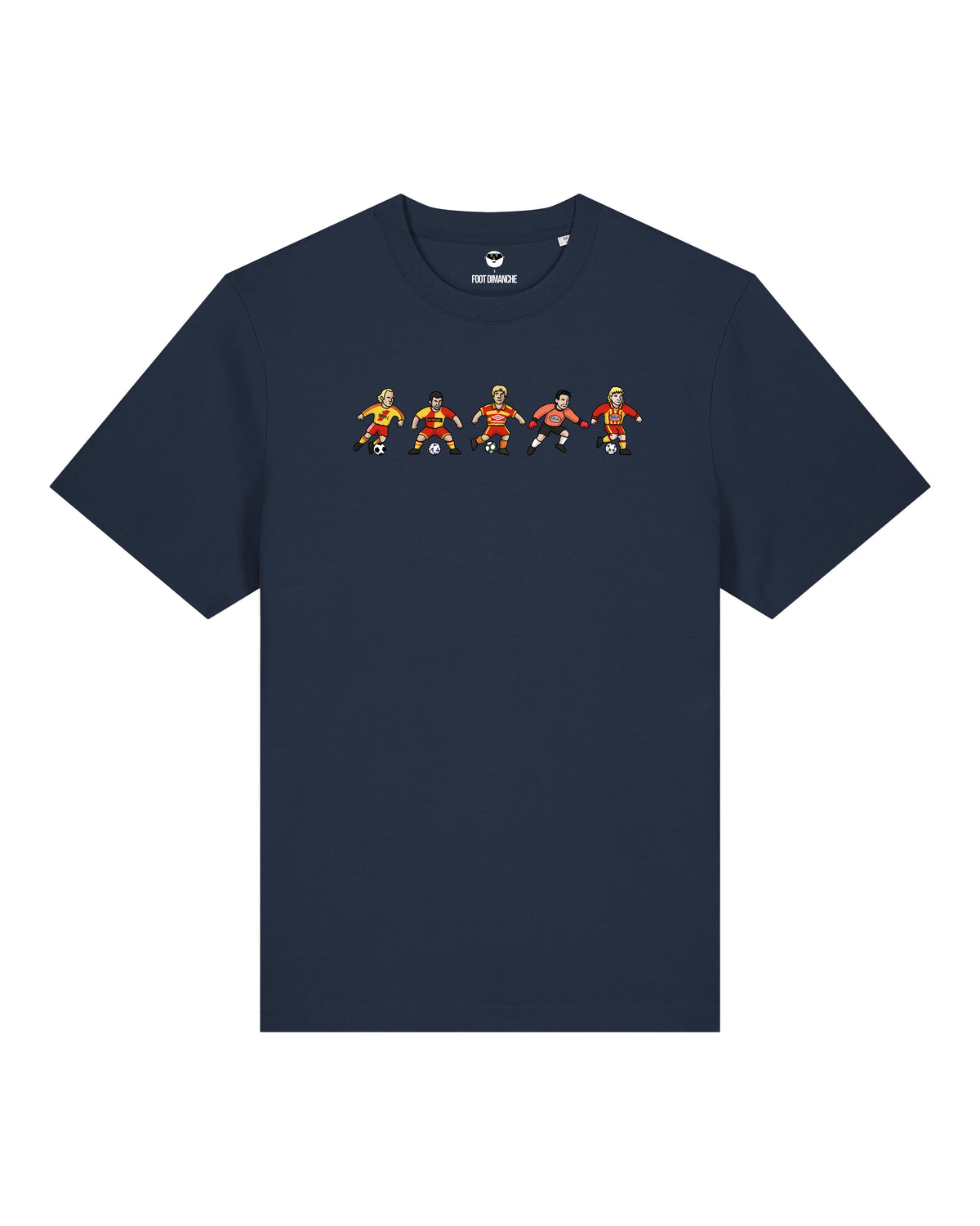 Tee Shirt Lens - Foot Dimanche x Clément Striano
