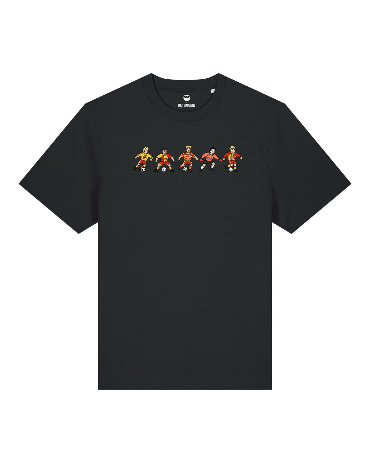 Tee Shirt Lens - Foot Dimanche x Clément Striano