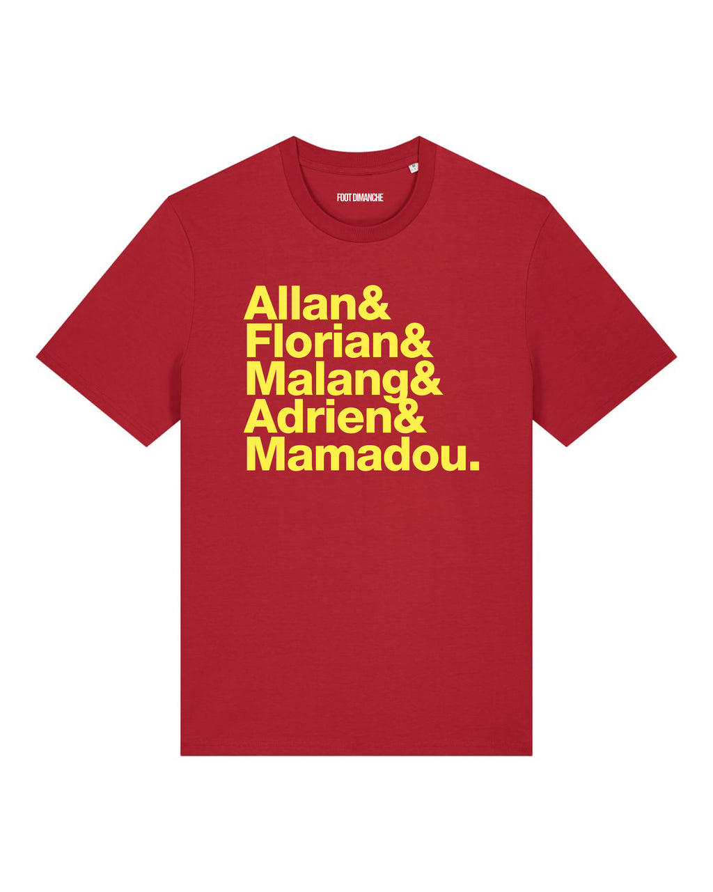 Tee Shirt Lens Coupe 2026