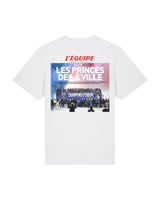Tee Shirt Les Princes de la ville PSG - L'Equipe x Foot Dimanche
