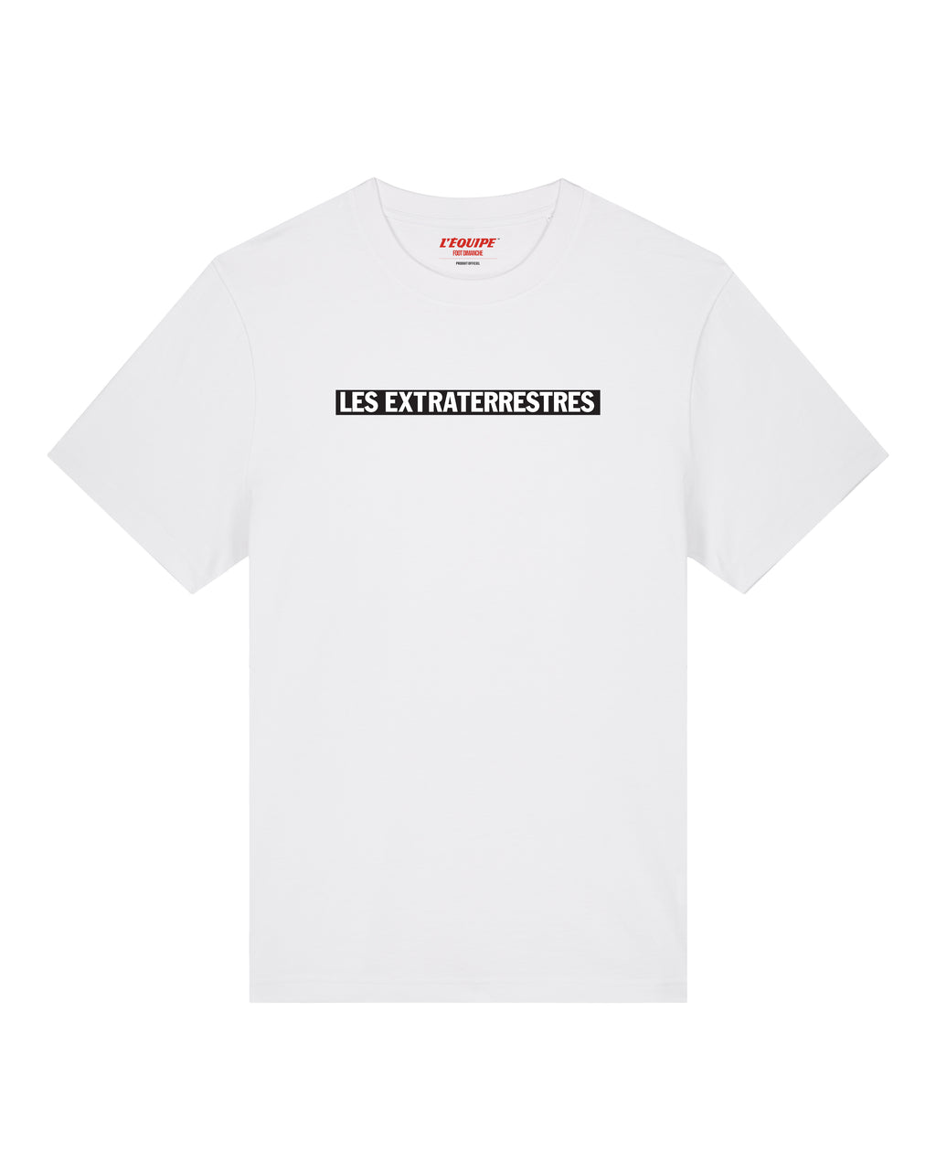 Tee Shirt Les extraterrestres - L'Equipe x Foot Dimanche
