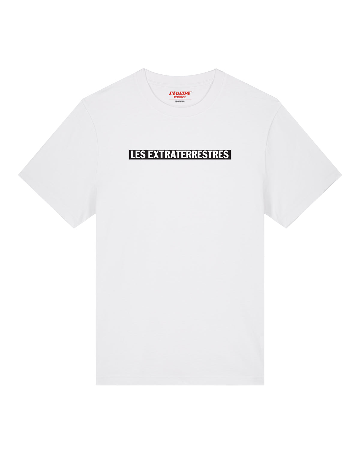 Tee Shirt Les extraterrestres - L'Equipe x Foot Dimanche
