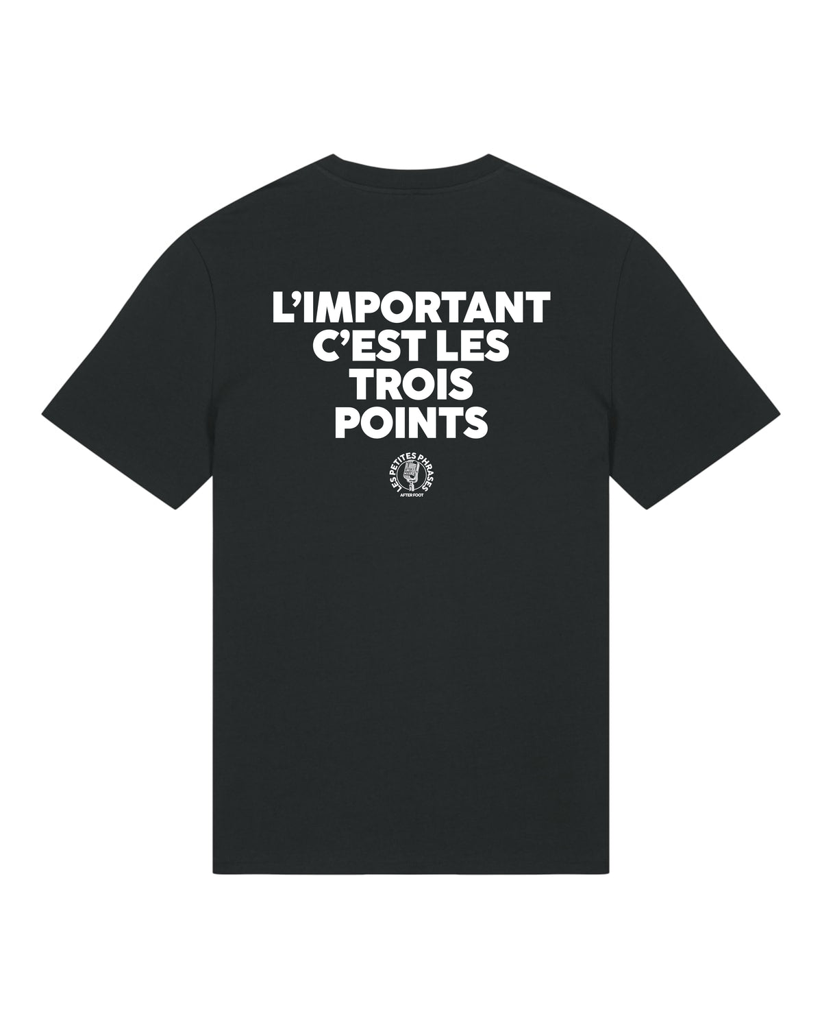 Tee Shirt Les trois points - After Foot x Foot Dimanche