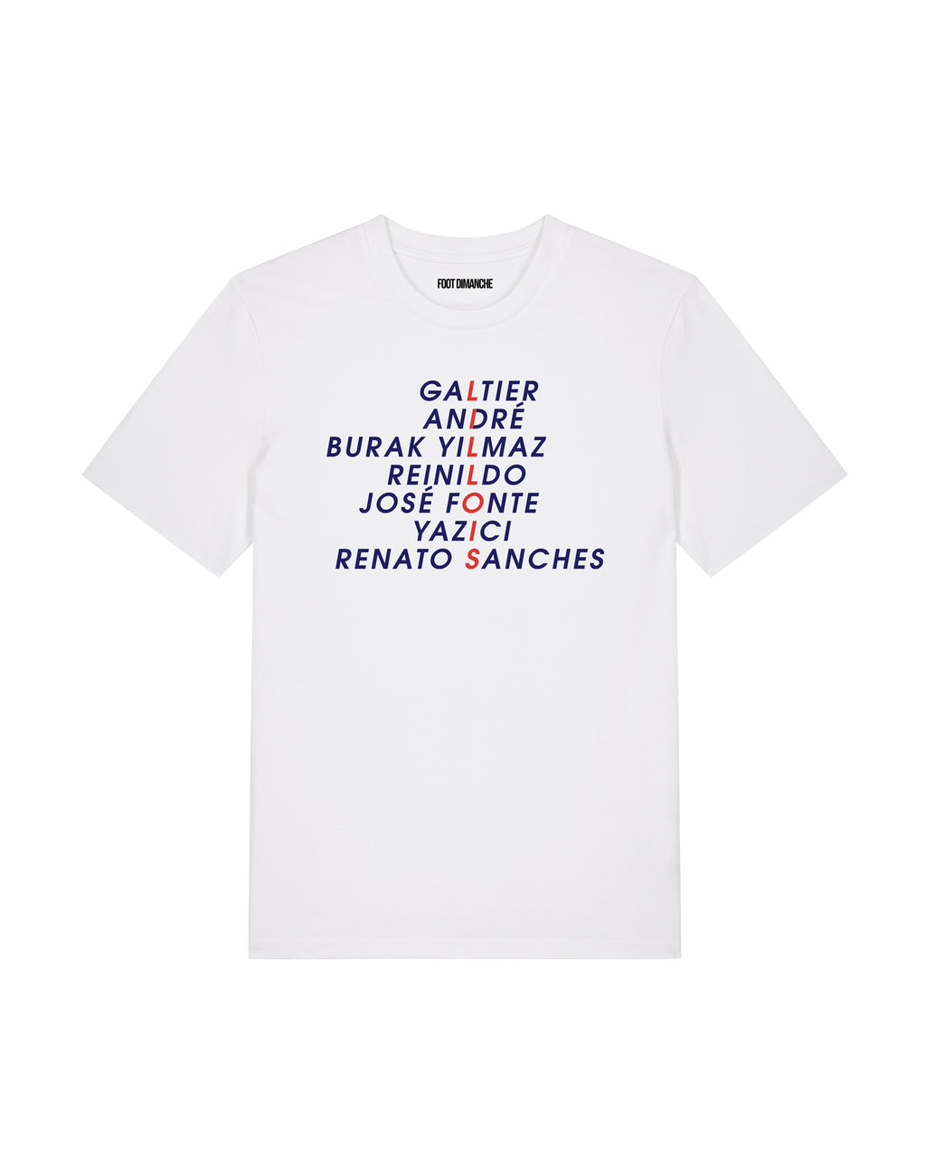 Tee Shirt Lille Champions 2021 - Foot Dimanche