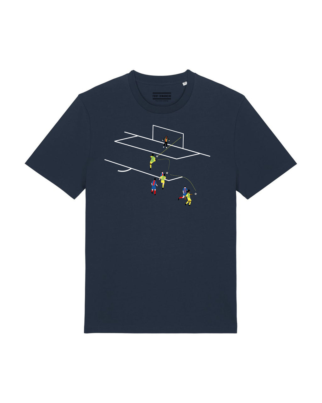 Tee Shirt Loko Nantes Paris 94/95 - Foot Dimanche