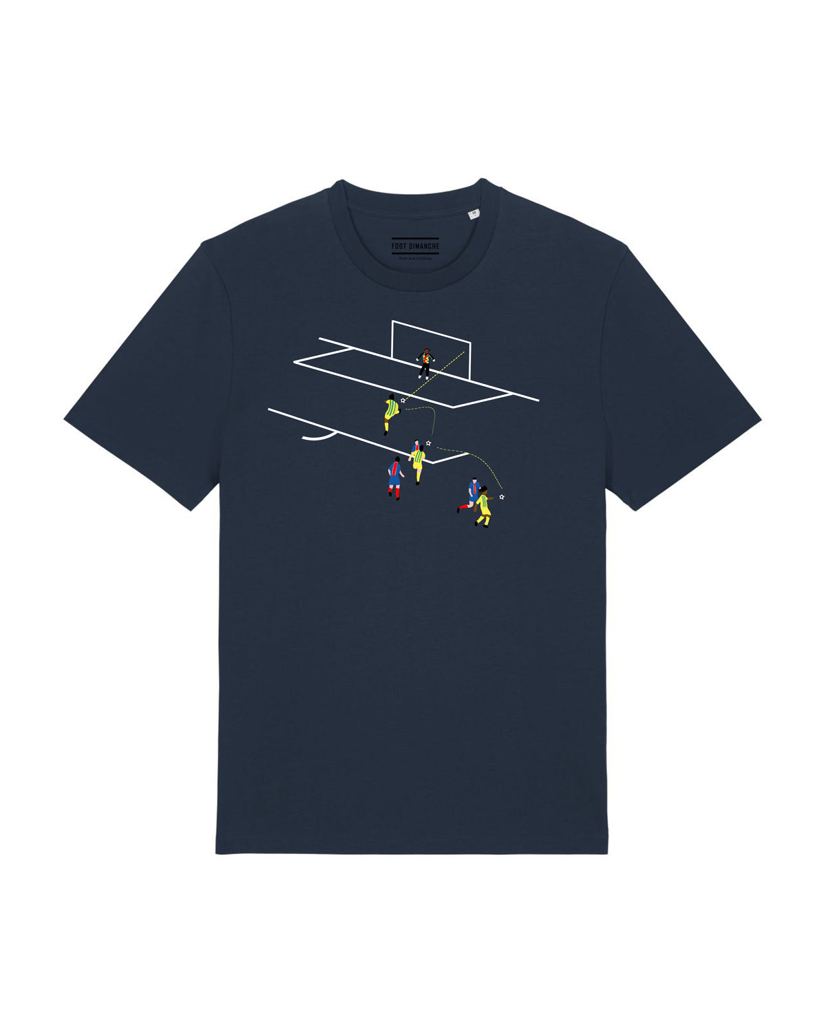 Tee Shirt Loko Nantes Paris 94/95 - Foot Dimanche