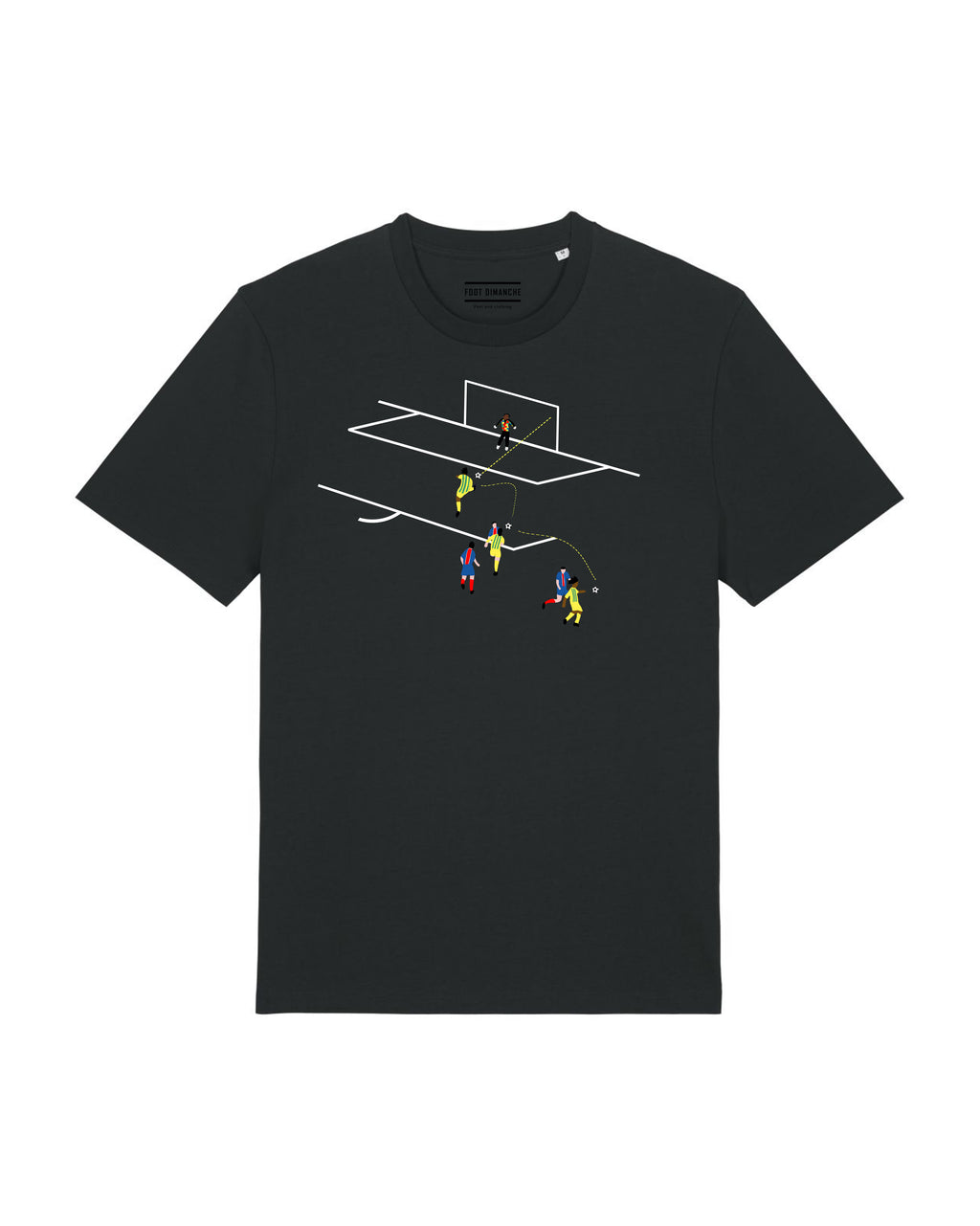 Tee Shirt Loko Nantes Paris 94/95 - Foot Dimanche