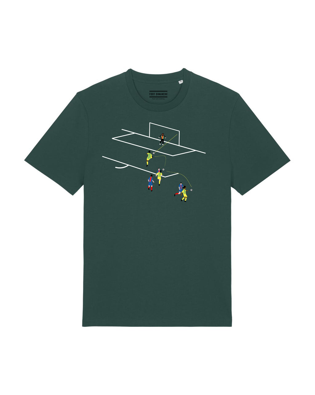 Tee Shirt Loko Nantes Paris 94/95 - Foot Dimanche