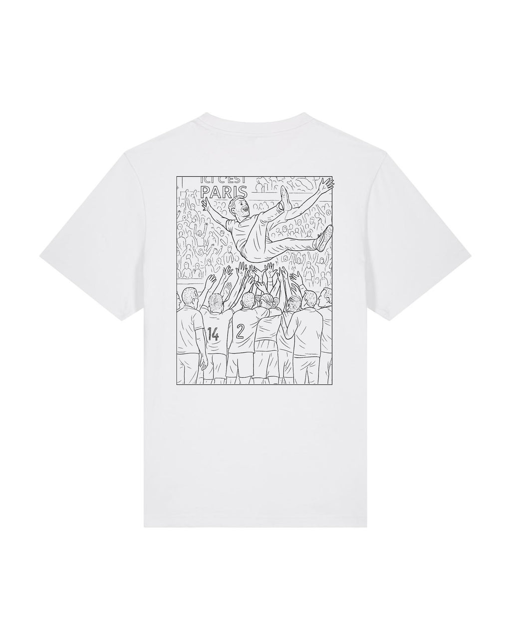 Tee Shirt Luis Enrique - Foot Dimanche