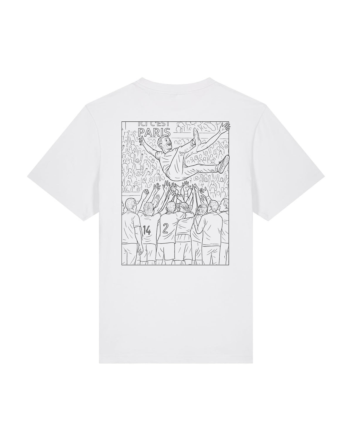 Tee Shirt Luis Enrique - Foot Dimanche