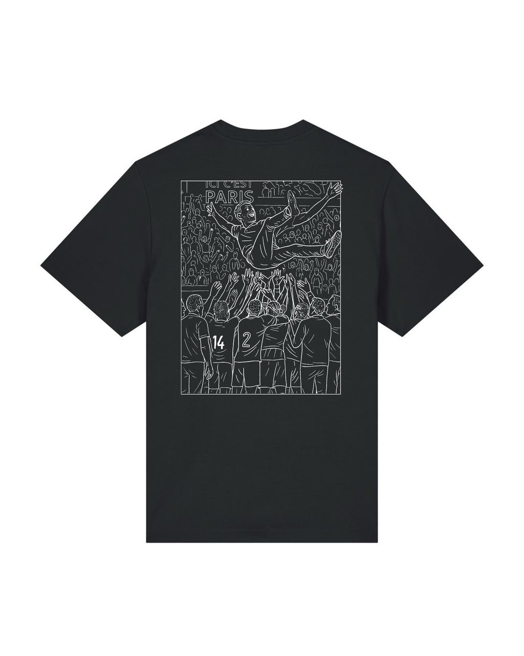 Tee Shirt Luis Enrique - Foot Dimanche