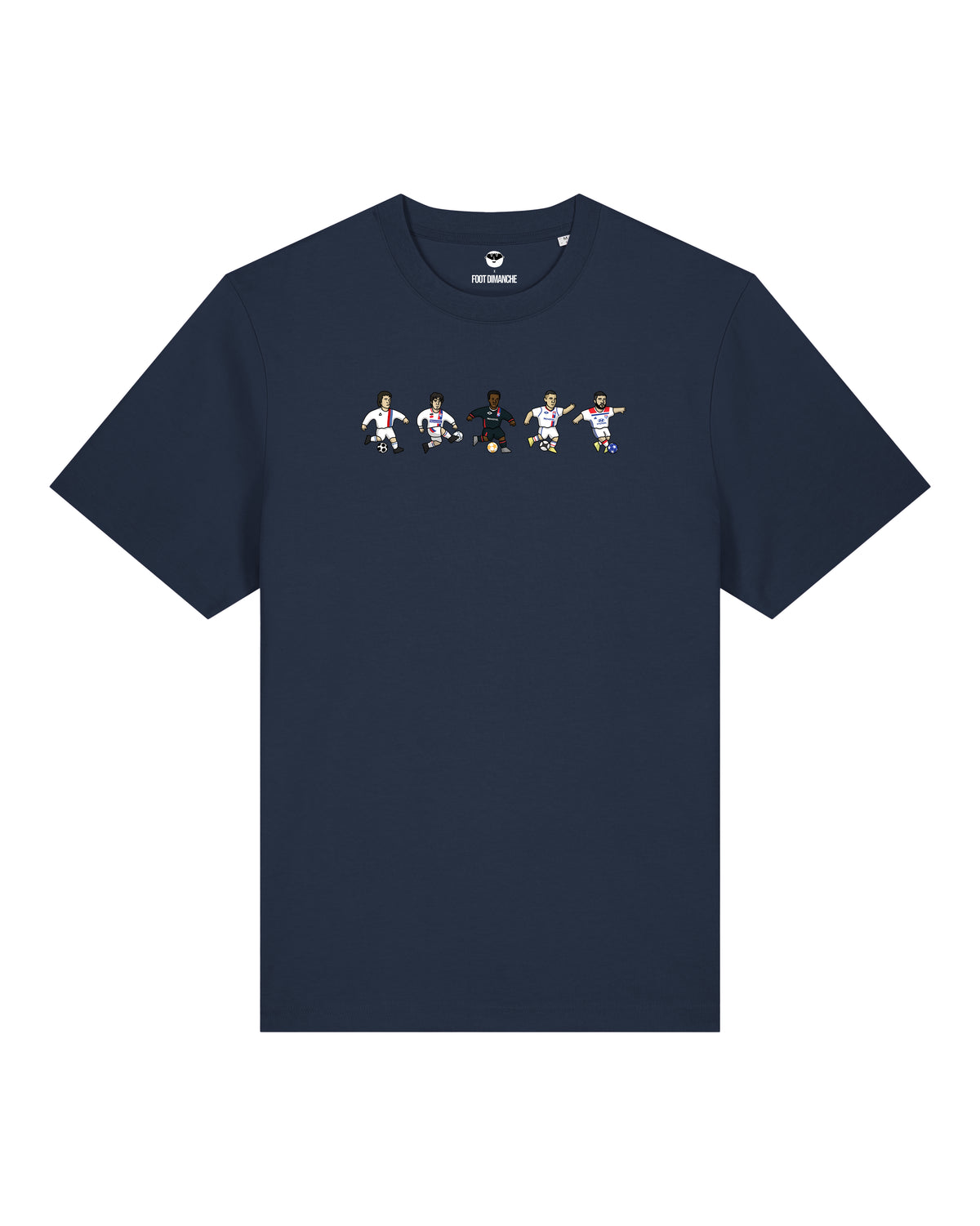 Tee Shirt Lyon - Foot Dimanche x Clément Striano